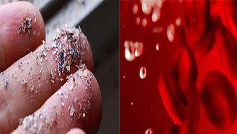 Microplastics found in human blood
