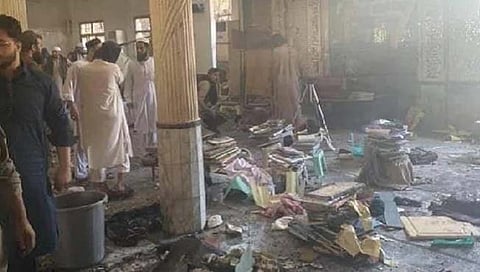 Pakistan : पेशावरमध्ये मशिदीत आत्मघाती हल्ला, ३० ठार, ५६ जखमी