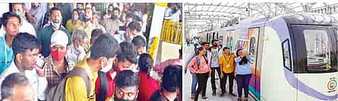 पुणे : मेट्रोची झालीय ‘फुलराणी’; सकाळ-संध्याकाळी मेट्रो हाउसफुल्ल