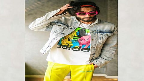 Ranveer Singh Style : भाई बुरा मत मानो बिल्कुल बंदर लग रहे हो… 