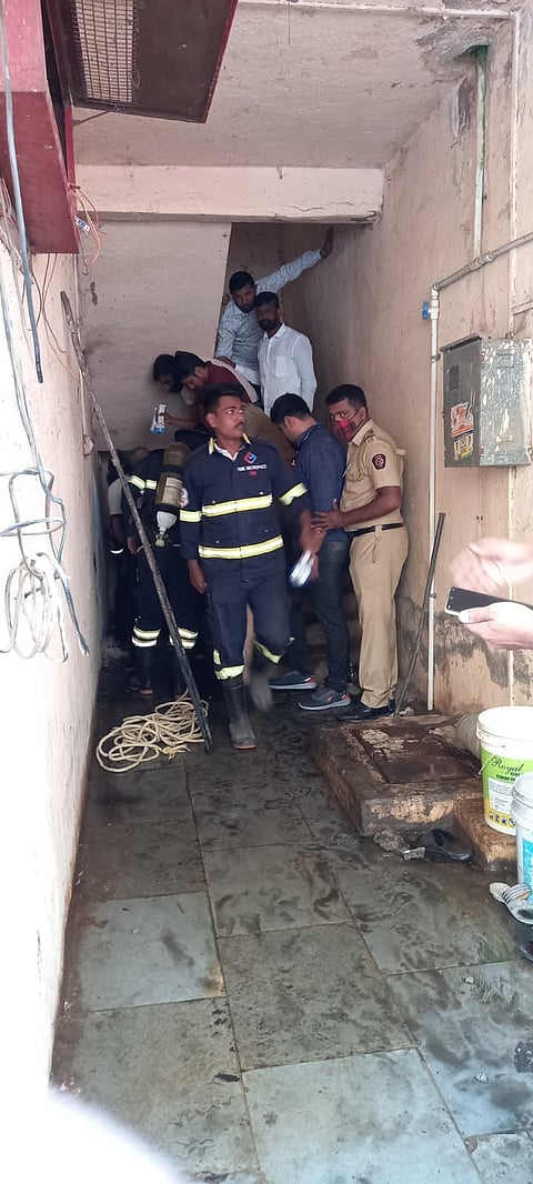 घटनास्थळाचे छायाचित्र