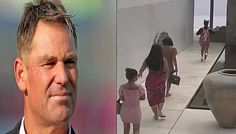 Shane Warne Death : शेन वॉर्न याने दोन महिलांकडून घेतला मसाज