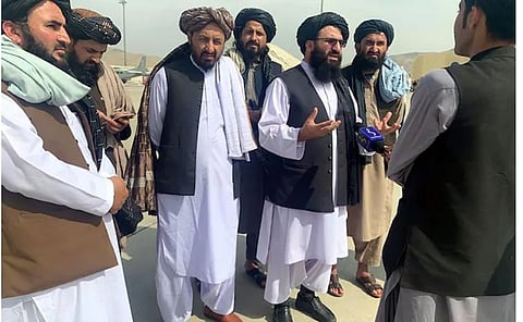 Taliban Government : तालिबान्‍यांचा आदेश ‘ दाढी असेल तरच सरकारी..”