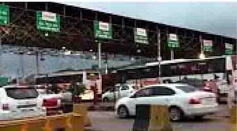 पुणे : खेड-शिवापूर नाक्यावर स्थानिक वाहनांनाही टोल