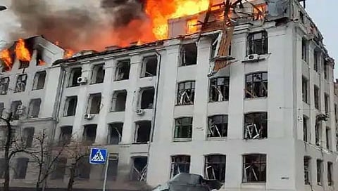 Ukraine Russia War : खेरसानवर रशियाचा कब्‍जा, तीन देशांचे पंतप्रधान घेणार झेलेंस्‍कींची भेट