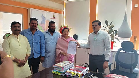 BJP corporator Maya Barne resigns