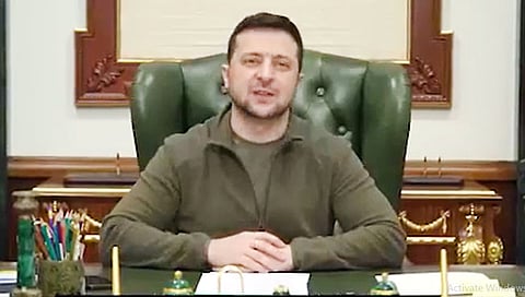 Zelenskyy : “मी कुणालाही घाबरत नाही”, झेलेन्स्किंनी शेअर केले लोकेशन