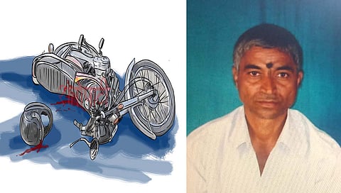 गडहिंग्लज : कडगावजवळील अपघातात पती ठार, पत्नी गंभीर जखमी