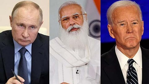 Russia Ukraine War : रशियाकडून शस्त्र खरेदी; भारतावर अमेरिकेचा रोष