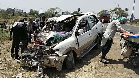 अमरावतीत दोन वेगवेगळ्या अपघातात ७ ठार