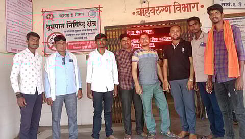 हिंगोली : औंढा नागनाथ येथील अपघातातील व्यक्तीचे वाचविले प्राण