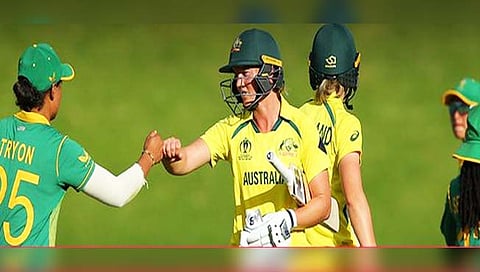 AUS vs SA : ऑस्ट्रेलियाचा सलग सहावा विजय, द. आफ्रिकेचा पहिला पराभव