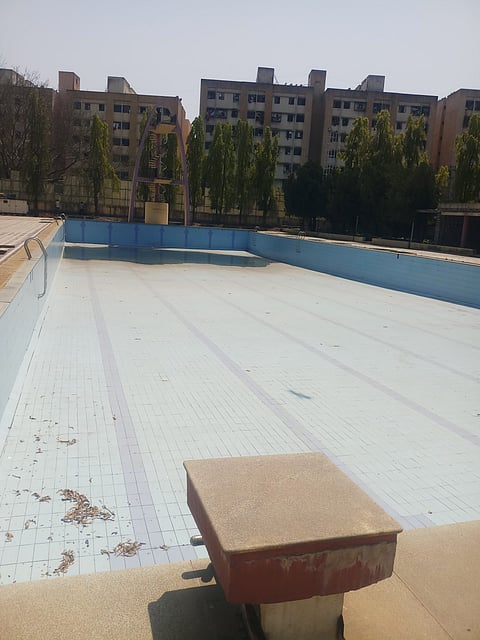 भोसरीत जलतरण तलाव बंद; सराव कुठे करायचा?