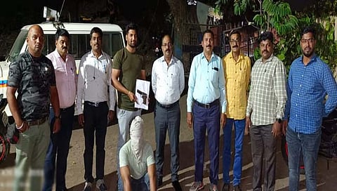 मुंब्रा येथून गावठी कट्टा जप्त; आरोपीस अटक