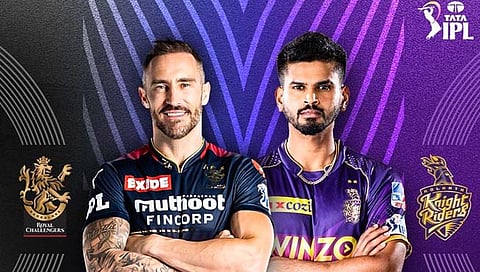 IPL 2022 : RCB vs KKR; आरसीबीचा संघर्षपूर्ण विजय