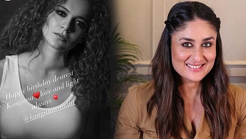kangana ranaut and kareena kapoor