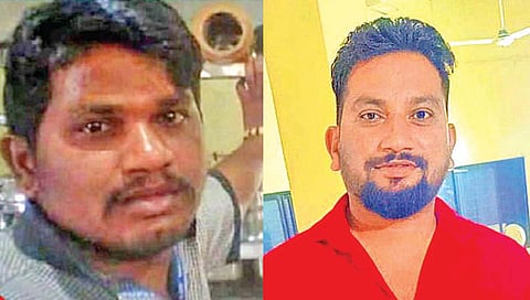 प्रफुल्ल राजभोज व संतोष राजभोज