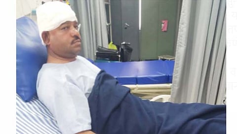 पुणे : वडगांवपीरच्या माजी सरपंचावर कोयत्याने वार