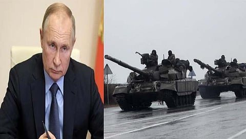 Russia Ukraine War : पुतीन यांनी जानेवारीतच दिली हल्ल्यास मंजुरी