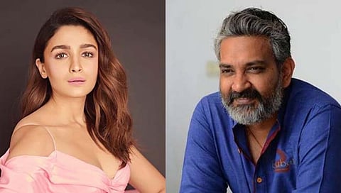 Alia Bhatt vs Rajamouli : राजामौलींनी आलिया भट्टला दिला धोका? अभिनेत्रीने RRR शी संबंधित पोस्ट हटवल्या