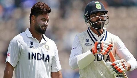 rishabh pant and ravindra jadeja : ऋषभ पंत मॅन ऑफ सीरीज ठरल्याने जडेजावर अन्याय ?