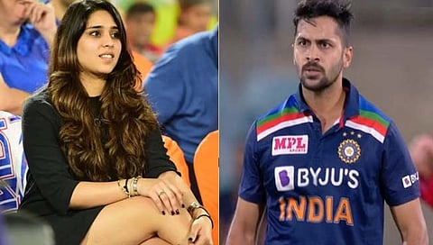 Shardul Thakur Troll : रोहित शर्माची पत्नी रितिकाने शार्दुल ठाकूरला दिली धमकी, म्हणाली...