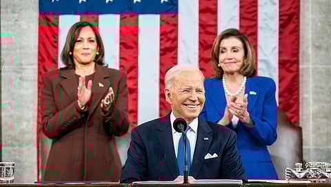 Russia-Ukraine War : ‘आमचे सैन्य युक्रेनमध्ये जाऊन लढणार नाही पण आम्ही युक्रेनसोबत’