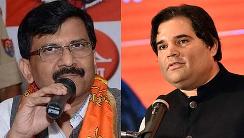 संजय राऊतांची शांतीत ‘क्रांती’ ! दिल्लीत भाजप खासदार वरुण गांधींसोबत ३ तास ‘डिनर पे चर्चा’