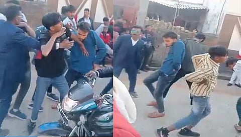 लग्‍नाच्या वरातीवर पुष्‍पाची नशा…; श्रीवल्‍ली गाण्यावर चप्पल ओढण्यासाठी उडाली झुंबड (Video)