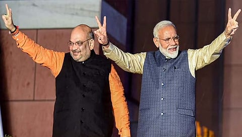 EXIT POLL : पाचपैकी ४ राज्यांमध्ये अब की बार भाजप सरकार !