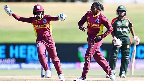 WIvsBAN : विंडिजचा बांगलादेशवर ४ धावांनी रोमांचक विजय!