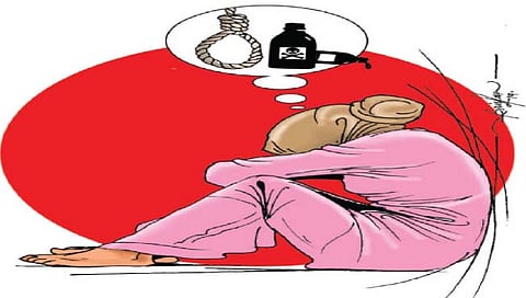 कोल्हापूर : बाप रे… ५५ दिवसांत ६५ जणांची आत्महत्या!