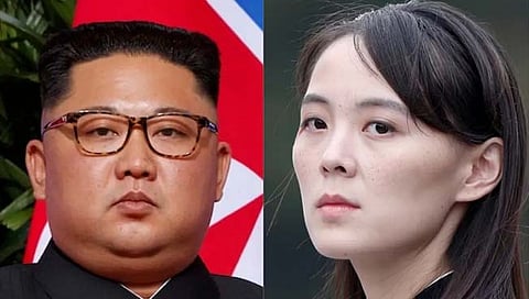 Kim Yo Jong : ‘किम जोंग उन’च्या बहिणीची ‘सटकली’, ‘या’ देशावर अणुबॉम्ब टाकण्याची दिली धमकी