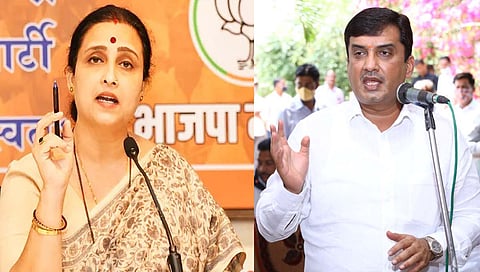 चित्रा वाघ यांचा भाजप नेते धनंजय महाडिकांना घरचा आहेर