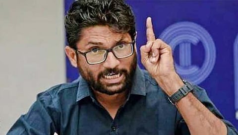 काॅंग्रेस नेते जिग्नेश मेवाणी यांना आसाम पोलिसांनी केली अटक