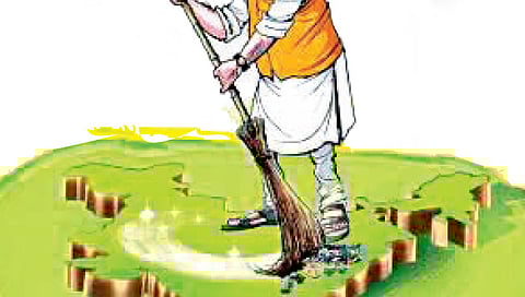 नाशिक : शिवसैनिक घेणार हातात झाडू, आजपासून महानगर स्वच्छता मोहीम