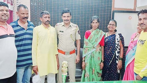 ठाणे : …अन् अश्रूंना मिळाली मोकळी वाट, बेपत्ता आईची झाली भेट