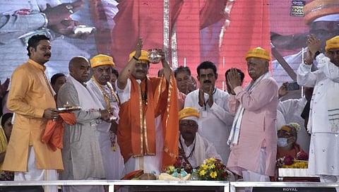 साई राजेशलाल मोरडिया यांचा गद्दीनशिनी सोहळा 