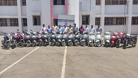 नंदुरबार : मोटर सायकल चोरीच्या गुन्ह्यांमध्ये वाढ