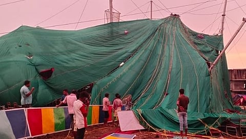 जत तालुक्‍यात वादळी वारा, गारपीटसह पावसाचे थैमान