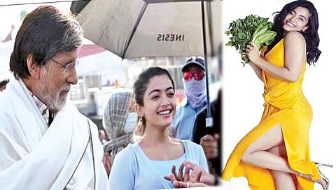 ‘बिग बी’ अमिताभ बच्चनसमवेत रश्मिका मंदाना!