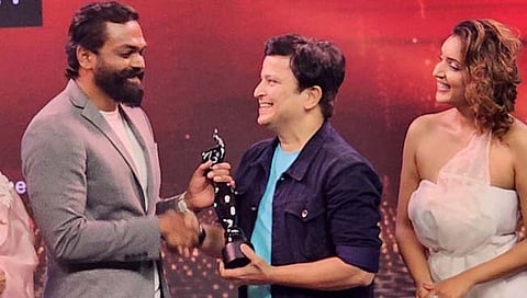 कोल्हापूरचा अभिनेता विराट मडकेला फिल्मफेअरचा सर्वोत्कृष्ट पदार्पण पुरस्कार