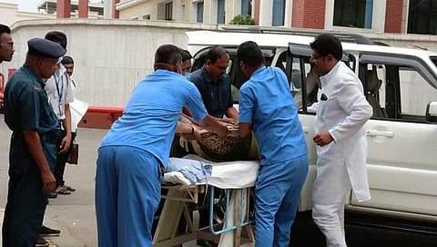 सातारा : विहे घाटात स्कॉर्पिओ-टेम्पोची धडक; युवक गंभीर