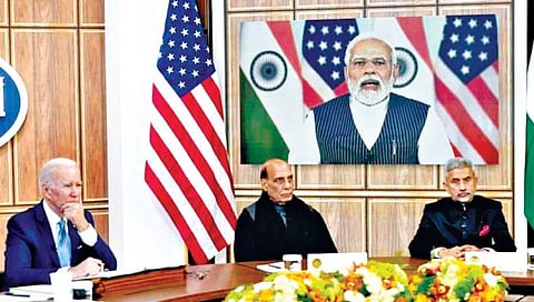 भारत-अमेरिका मैत्रीचे भवितव्य