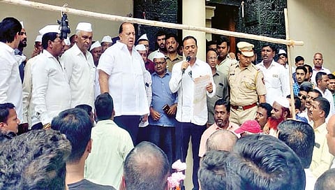 समरजितसिंह घाटगे यांना स्टंटबाजीची किंमत मोजावी लागेल : हसन मुश्रीफ