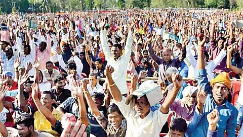 कोल्हापूर : तेरा दिवस उडाला प्रचाराचा धुरळा