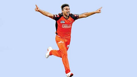 वार्‍याच्या वेगाशी स्पर्धा करतोय उमरान मलिक