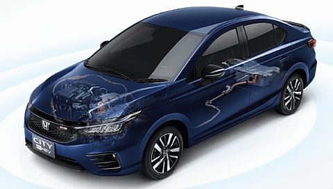 Honda City Hybrid : होंडाच्या ‘या’ नव्या कारचे बुकिंग सुरू, काय आहेत फिचर्स?