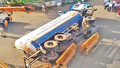 वाहतूक विभाग घेणार 20 हजार टँकरची झाडाझडती