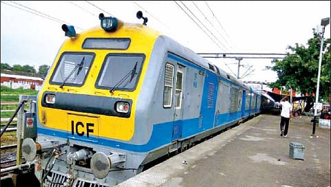 सांगली-कोल्हापूर दरम्यान 15 पासून नियमीत डेमू
